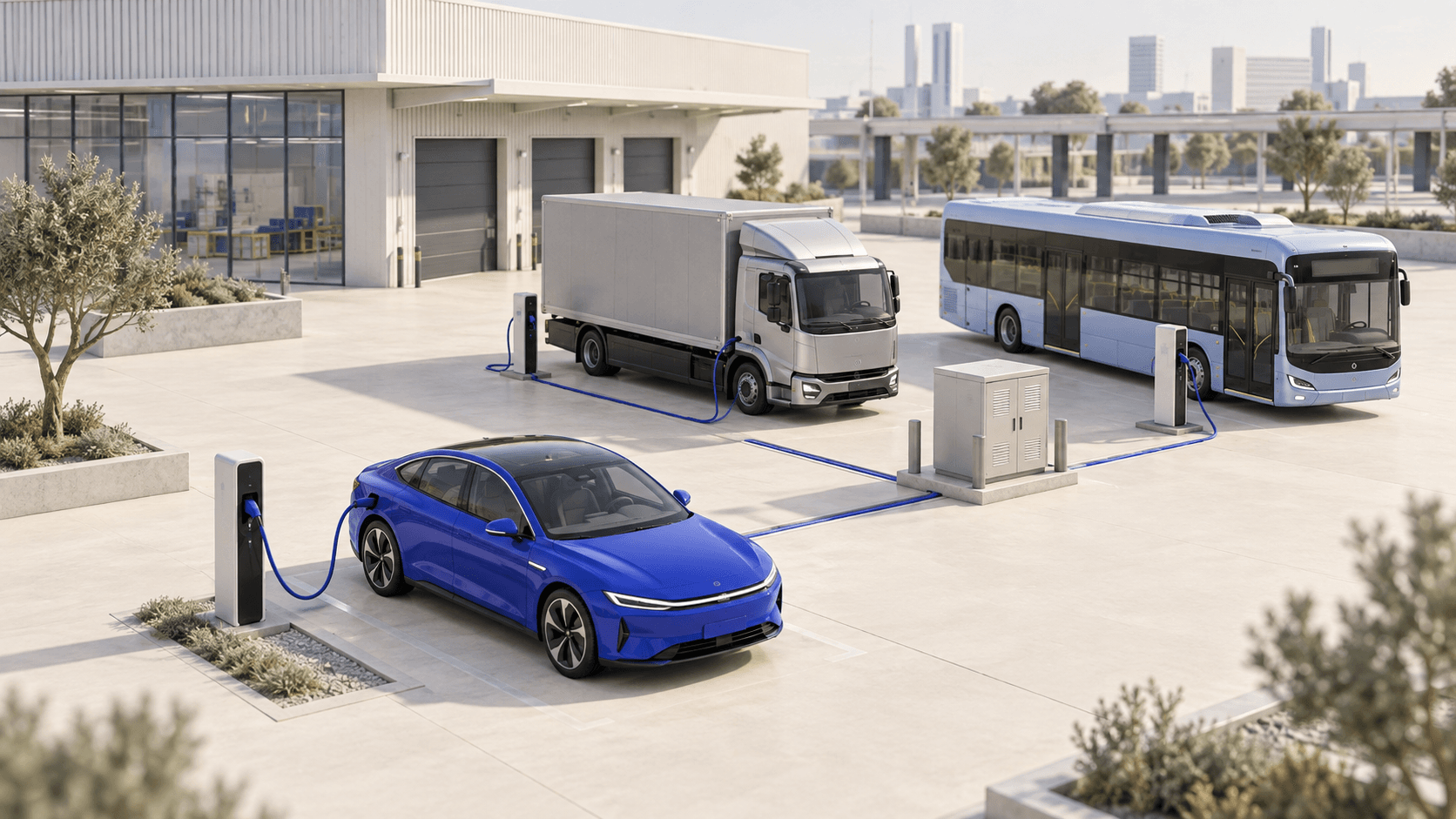 EVs: Who Will Supply Asia, Europe and America?