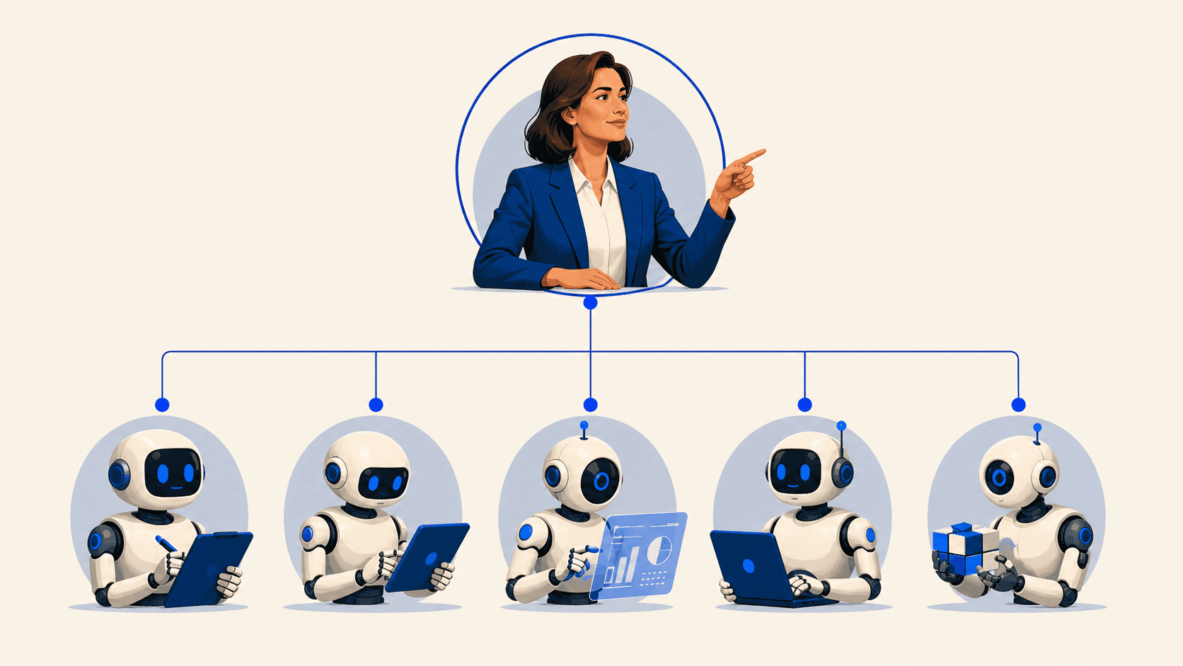 How to Lead Your Non-Human Team